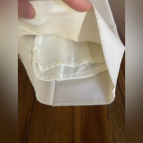 Lafayette 148 New York Ivory wool dress pants - Picture 6 of 16